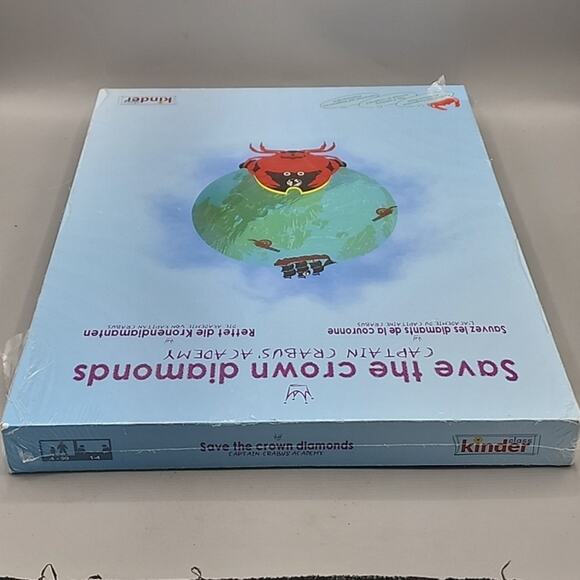 Save The Crown Diamonds Captain Crabus Academy Board Game Kinder Class New - Picture 9 of 10